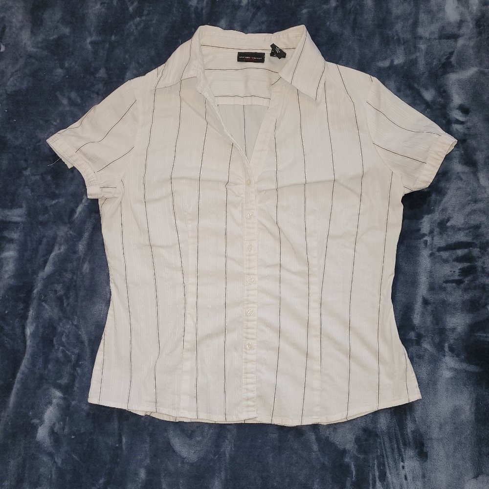 Large New York & Co blouse